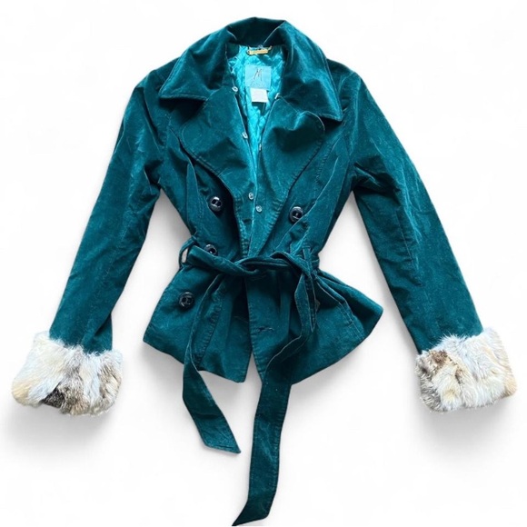 Marciano Jackets & Blazers - Marciano Fur Trim Jacket